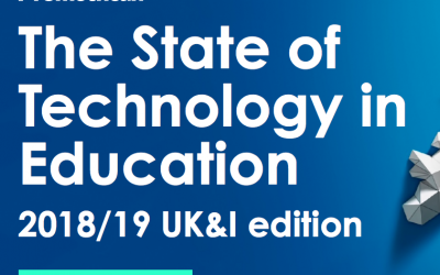 2018/19 Promethean ‘State of Technology in Education’ Report